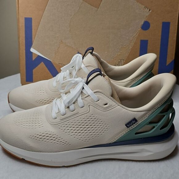 NIB Kizik Men\'s Athens 2 Sz 12 Color: Whitecap Gray main image 6